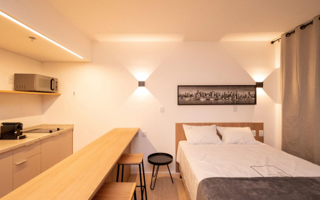 Flat localizado no Setor Marista - BS2056