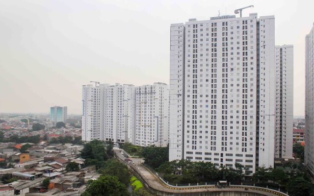 White and Nice 1BR at Bassura City Apartment