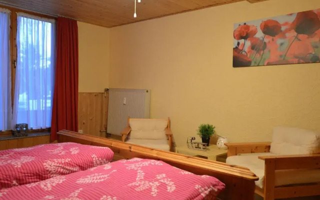 Cosy Apartment in Manderscheid With Balcony