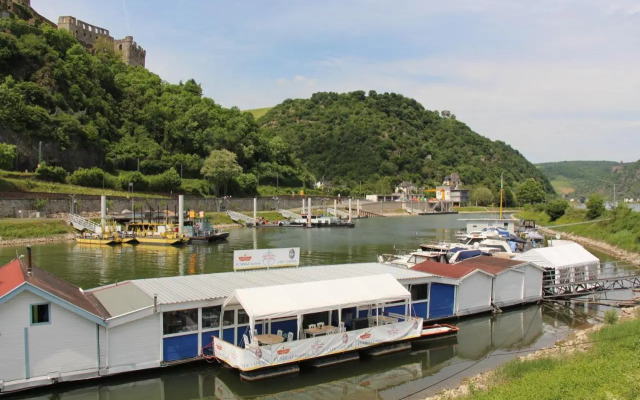 Musikalische Ferienwohnung mit Rheinblick