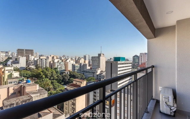 ISC - Well-located Studios in Vila Buarque, Sao Paulo