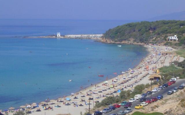 Studio with loft Raxes Ikaria #5