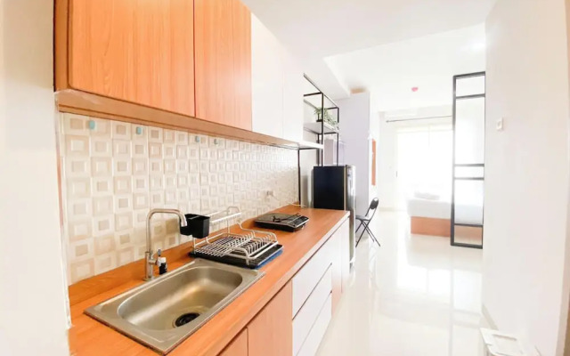 Best Choice And Modern Studio At Apartment Mataram City