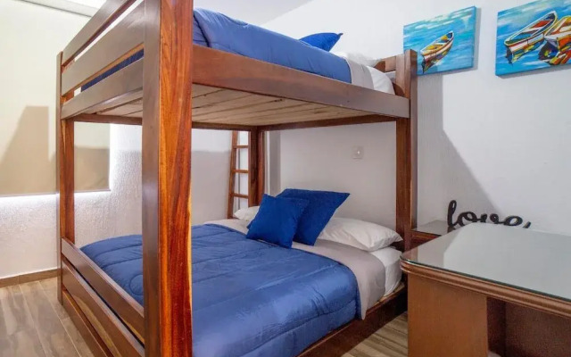 Stunning Family House 5 Min From Beach