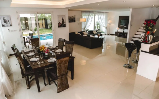 VIP Villas Pattaya Park Villas Jomtien Beach