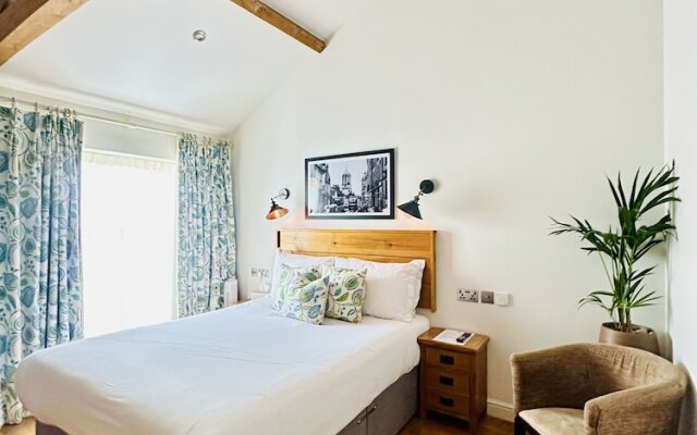 The chequers at Burcot
