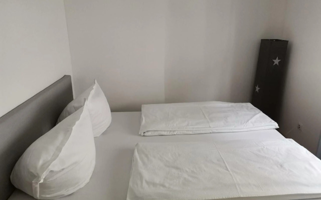 Ferienwohnung mit Aussicht auf die Burg