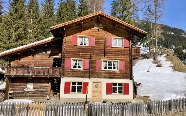 "charming Chalet With Mountain View Near Arosa for 6 People "