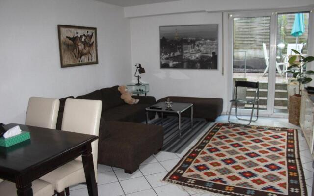 2 Zimmer Wohnung Wuppertal mit Terrasse