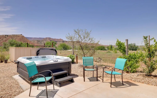 Southern Utah Vacation Rental w/ Hot Tub