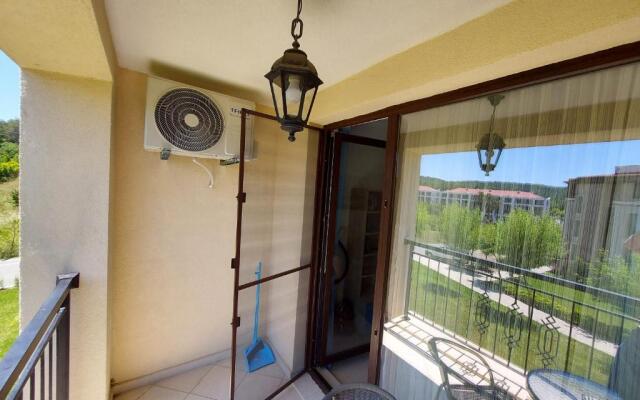 Captain's apartment in Green life Sozopol 60m2