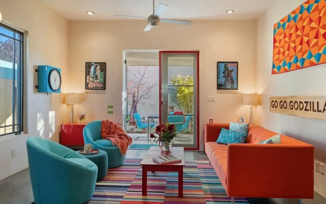 Casa Godzilla - Atomic Style in the Heart of Santa Fe