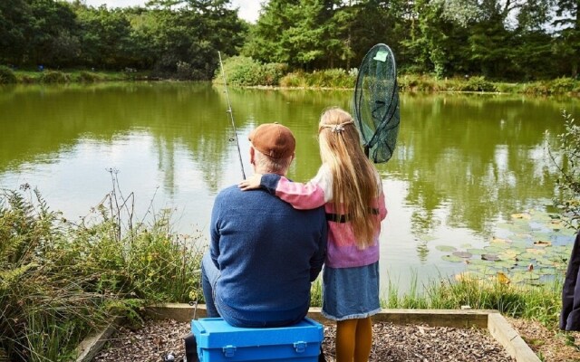Lodge 22, Bodmin Holiday Park, Cornwall