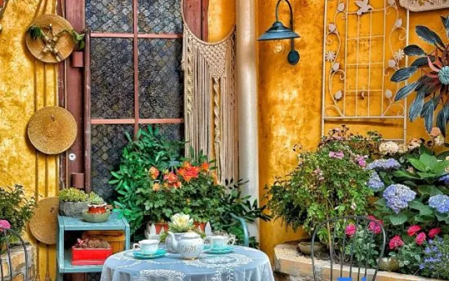 Arpnobcknn Russian Theme Hotel – Outside – Harbin