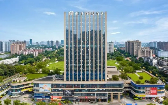 Metropolo Jinjiang Chengdu 339 Tianfu Panda Tower – Outside – Chengdu