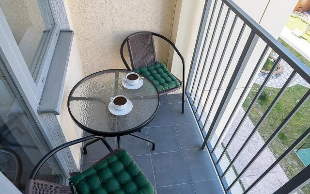 Апартаменты на улице Старошоссейная, 5, корп. 5