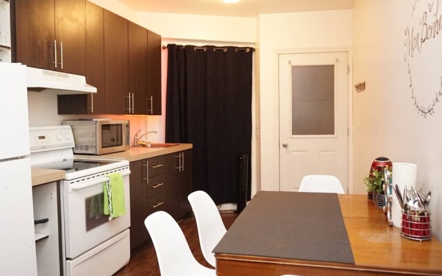 Stylish Apartment, One Bedroom, Parking, Near Everything