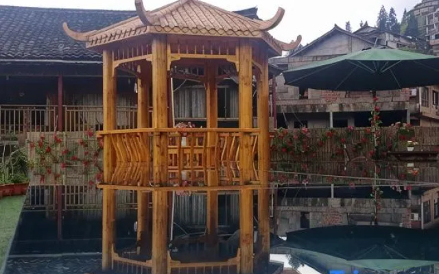 Longji Terraced Field Ping'An Zhai Xinqiyuan Homestay – Exterior – Guilin