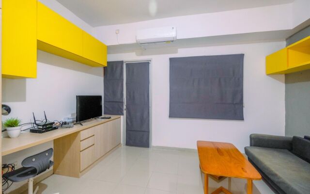 Warm and Cozy Studio Park View Condominium Apartment