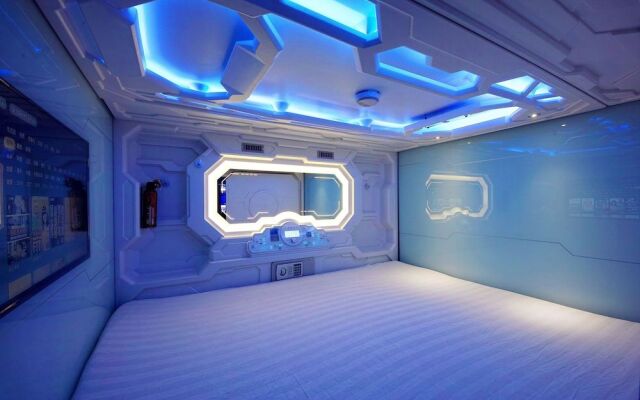 Huangshan Scenic Welda Capsule Youth Hostel