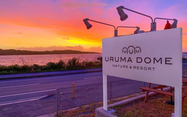 Uruma dome Okinawa Pluto 10