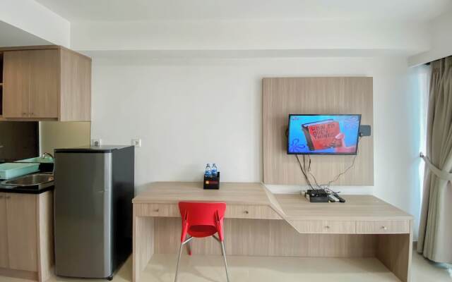 Homey And Nice Studio Tamansari The Hive Apartment