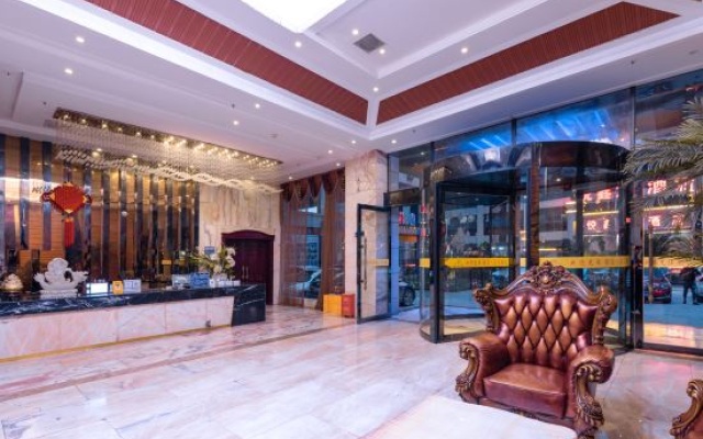 Yajing Holiday Hotel (Zunyi Haier Avenue Dongxin Rainbow City) – Lobby – Zunyi