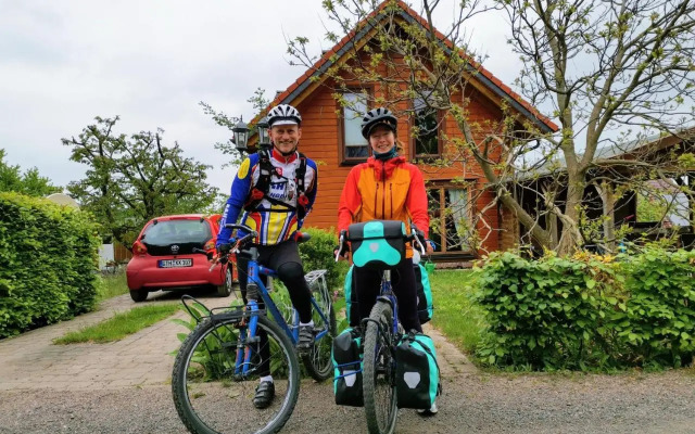 Urlaub im Blockhaus in der UNESCO-Region Thüringen