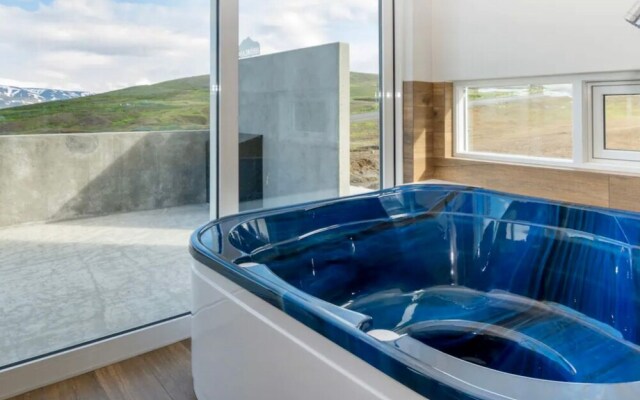 Private country house located Akureyri