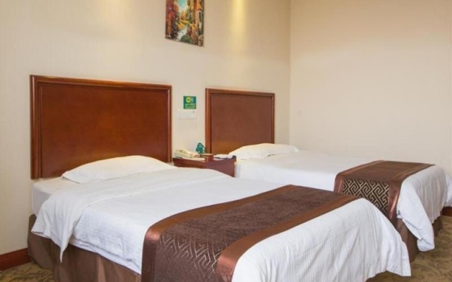 Greentree Inn Anhui Hefei South Highspeed Rail Station Fanhua Avenue Haiheng Express – Guest Rooms – Hefei