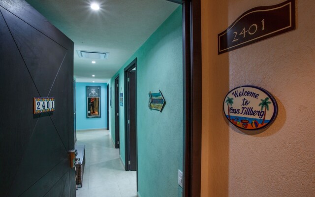 Oceanview 2 Bedroom Condo With Balconies