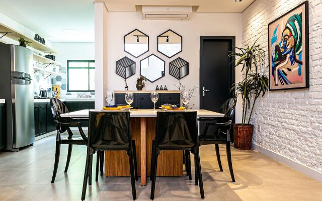 Bela casa loft no centro de Floripa VISE030