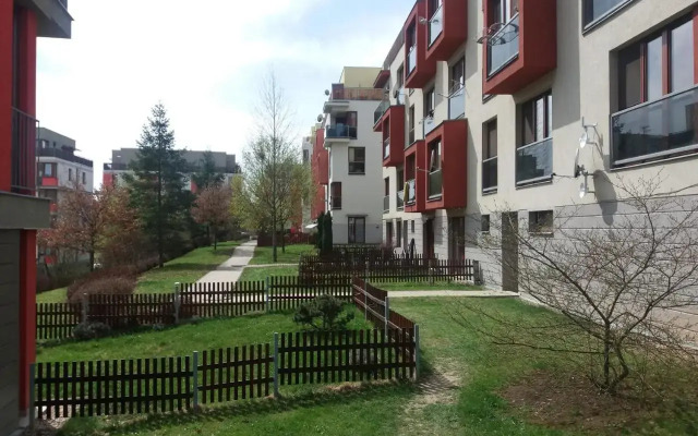 Apartmán se zahrádkou v krásné čtvrti Berouna