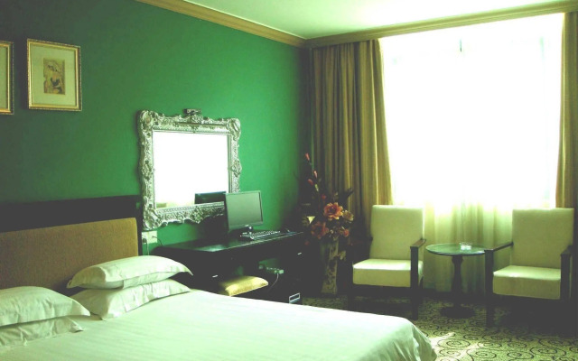 沙芭比亚酒店(广州南村万博地铁站店 )