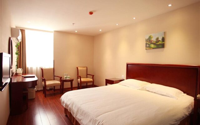 GreenTree Inn Jiangsu Nanjing Jiangning Southeast University Express Hotel