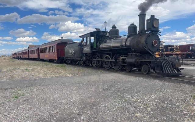 Steam Train Hotel