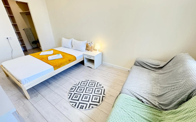 Посуточно50 на улице Парковая 46 корпус 1