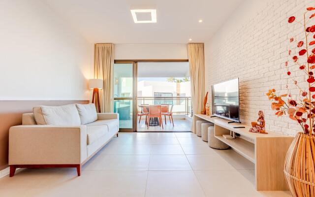 IT06 Excelente Apt 3 Quartos, Beira Mar - Itacimirim