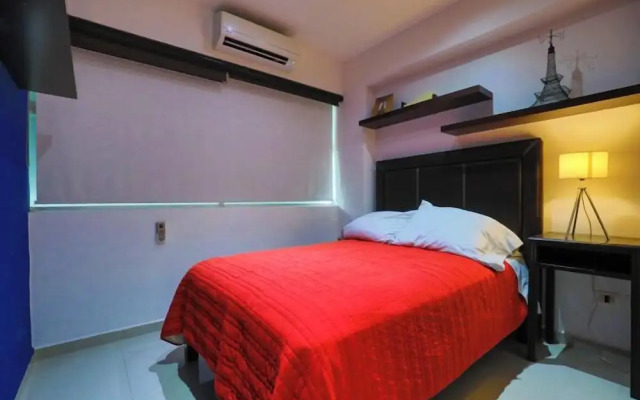 Spacious Condo with Gym & Pool Cancun