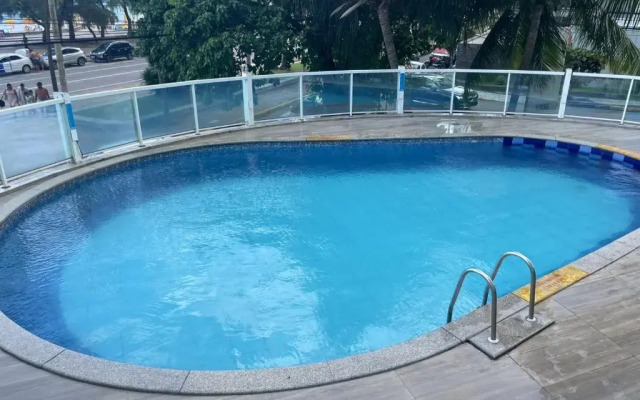 202 Flat Beira Mar Av Boa Viagem