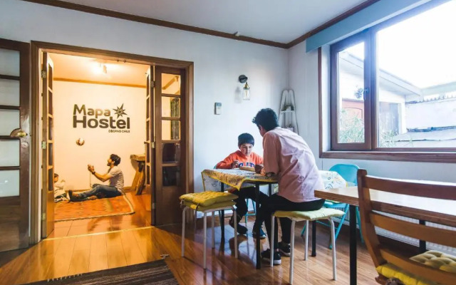 Mapa Hostel
