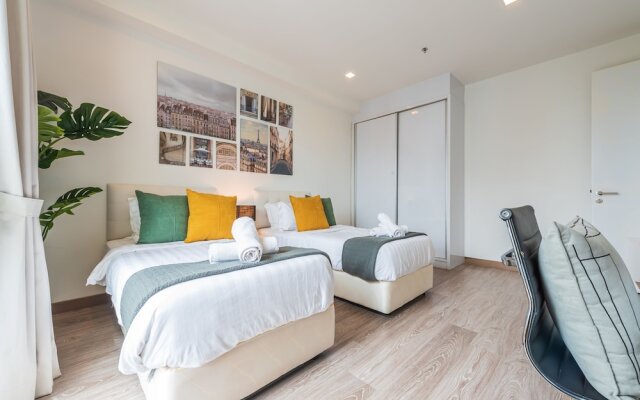 Bukit Bintang Suites 2Room FreeParking