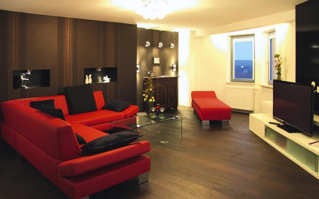 Apartment in the water tower, Güstrow