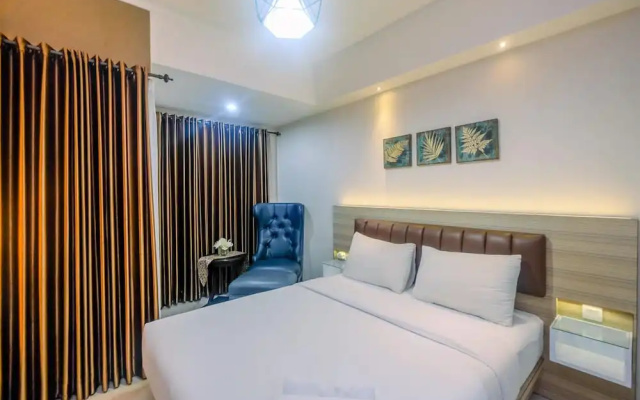 Fully Furnished With Luxury Design Studio The Oasis Apartment