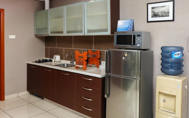 Spacious 1BR Apartment at 1 @ Cik Ditiro Apartment