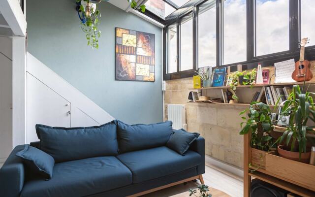 Surf Cocoon With Rooftop