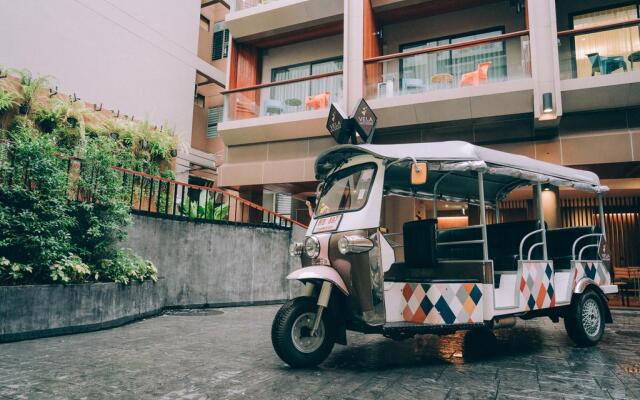 Hotel VELA be Bangkok Ratchathewi