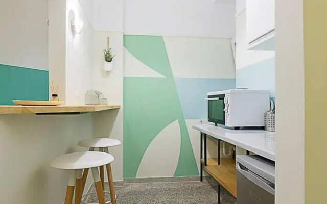 Joyful Studio For Two People In Kolonaki