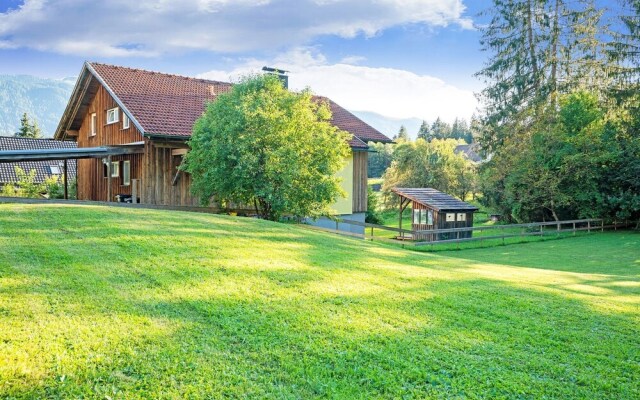 Beautiful Mansion in Hermagor-pressegger See Near Ski Area