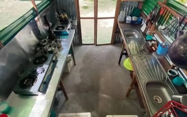 Redang Campstay Bamboo House